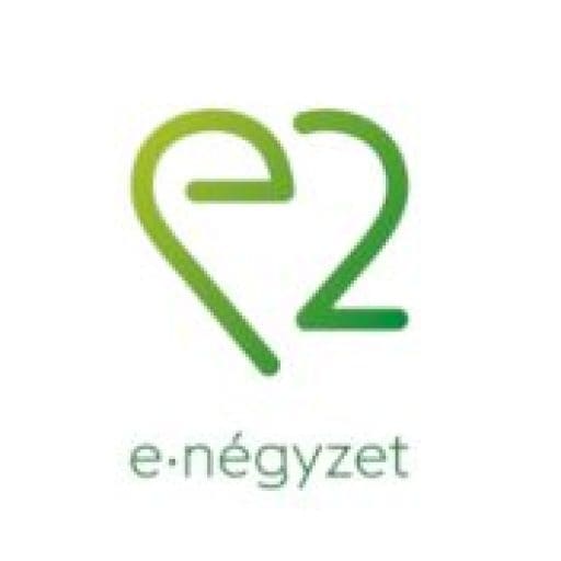 e-négyzet logo