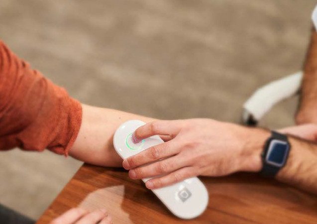 age scanner mérés a munkahelyen