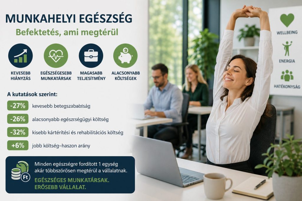 egészségfejlesztés a munkahelyen