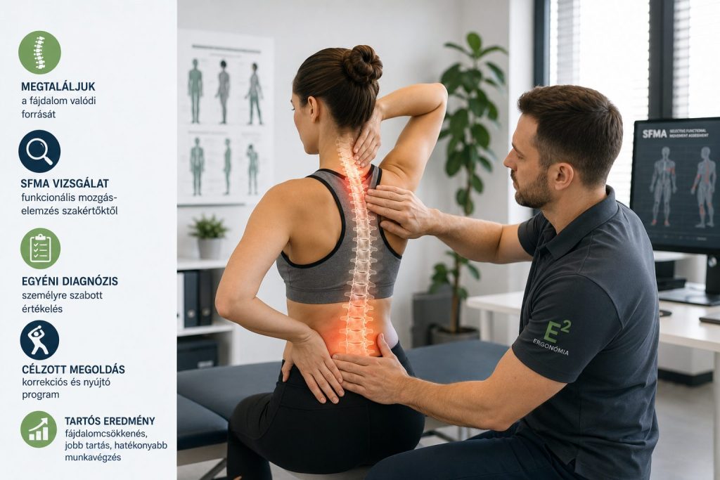munkahelyi ergonómiai szűrés