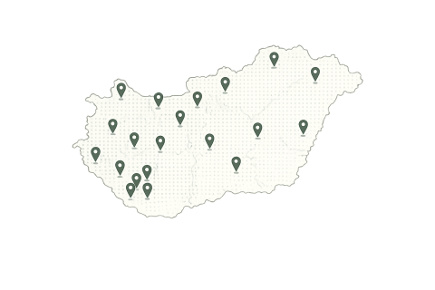 E-négyzet országszerte
